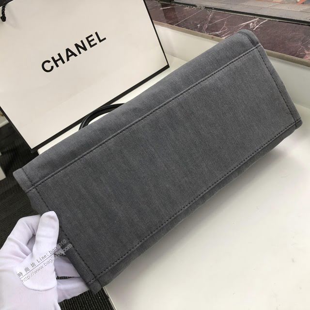 Chanel女包 66941 香奈兒經典款沙灘包 Chanel帆布購物袋  djc4044